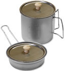 FourDog - Couvercle Titane pour Snow Peak Trek 900