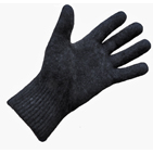 Weft Knitting Co - Gants Mérinos/Opossum