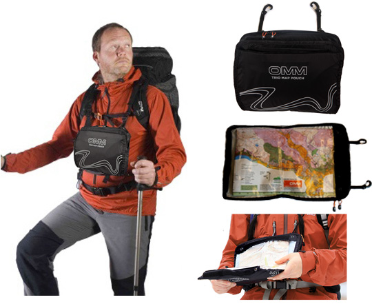 OMM - Trio Map Pouch